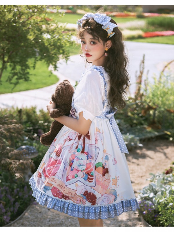 Eieyomi - Sweet Candy Jar Jumperskirt Eieyomi - Sweet Candy Jar Jumperskirt