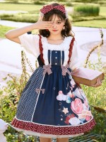 Eieyomi - Sweet Candy Jar Jumperskirt Eieyomi - Sweet Candy Jar Jumperskirt