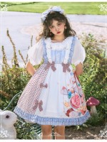 Eieyomi - Sweet Candy Jar Jumperskirt Eieyomi - Sweet Candy Jar Jumperskirt