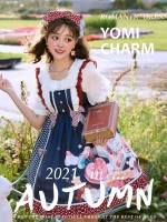 Eieyomi - Sweet Candy Jar Jumperskirt