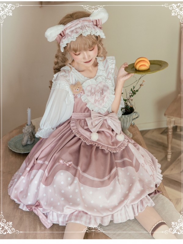Eieyomi - Bear Bakery Type 2 Jumperskirt Eieyomi - Bear Bakery Type 2 Jumperskirt