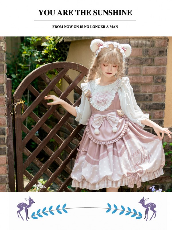 Eieyomi - Bear Bakery Type 2 Jumperskirt Eieyomi - Bear Bakery Type 2 Jumperskirt