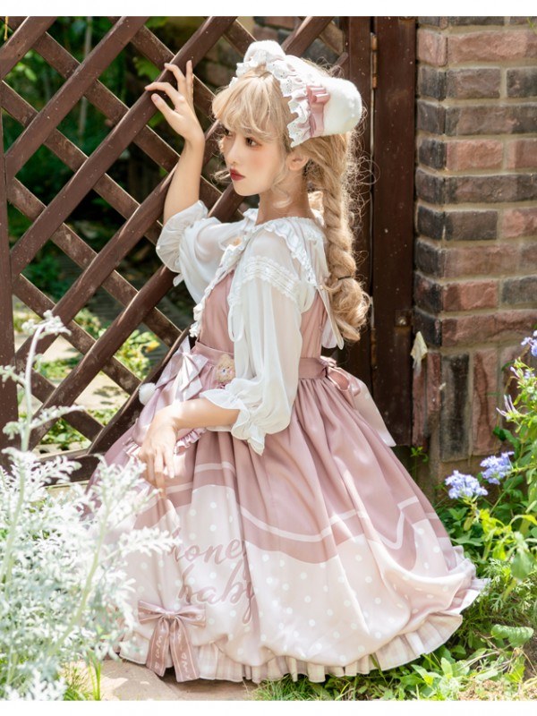 Eieyomi - Bear Bakery Type 2 Jumperskirt Eieyomi - Bear Bakery Type 2 Jumperskirt