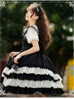 Eieyomi - Black Sugar Jumperskirt Eieyomi - Black Sugar Jumperskirt