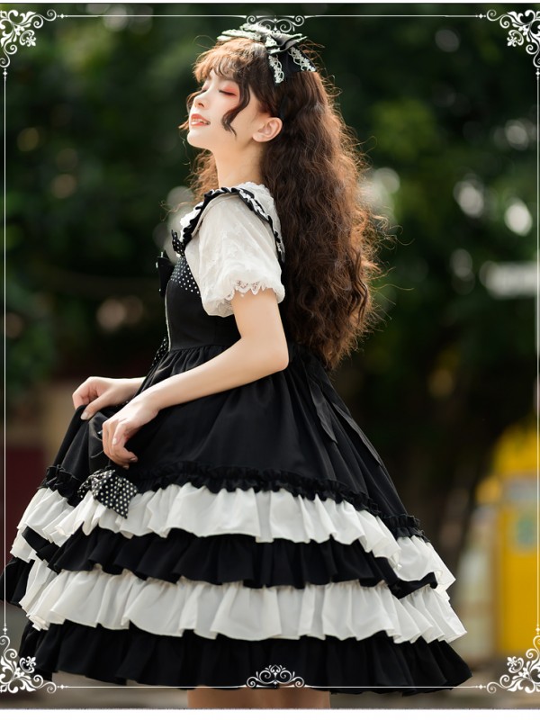 Eieyomi - Black Sugar Jumperskirt Eieyomi - Black Sugar Jumperskirt