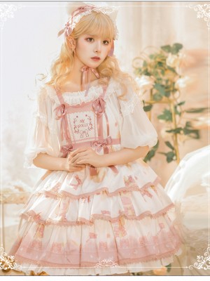 Eieyomi - Rock Candy Cat Jumperskirt