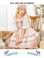 Eieyomi - Rock Candy Cat Jumperskirt Eieyomi - Rock Candy Cat Jumperskirt
