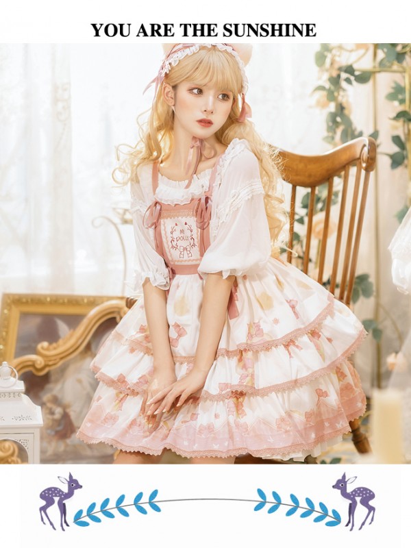 Eieyomi - Rock Candy Cat Jumperskirt Eieyomi - Rock Candy Cat Jumperskirt