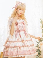 Eieyomi - Rock Candy Cat Jumperskirt