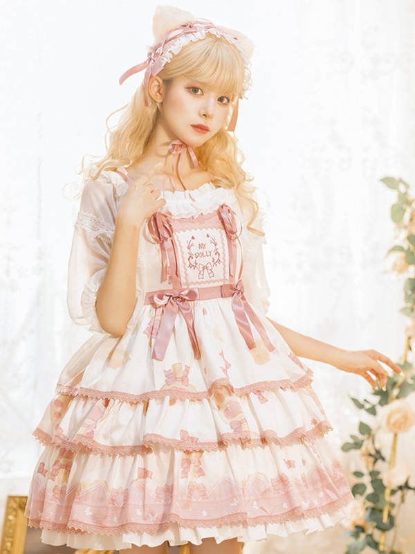 Eieyomi - Rock Candy Cat Jumperskirt