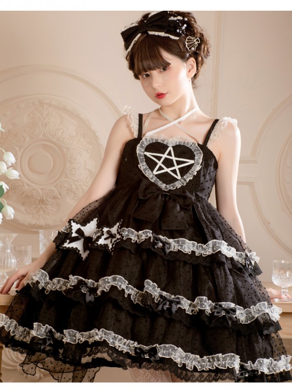 Eieyomi - Domesa's Star Wish Jumperskirt Eieyomi - Domesa's Star Wish Jumperskirt