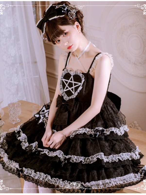Eieyomi - Domesa's Star Wish Jumperskirt Eieyomi - Domesa's Star Wish Jumperskirt