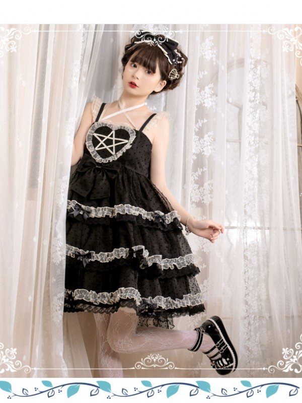 Eieyomi - Domesa's Star Wish Jumperskirt Eieyomi - Domesa's Star Wish Jumperskirt