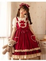 Eieyomi - Hawthorn Milk Jumperskirt Eieyomi - Hawthorn Milk Jumperskirt