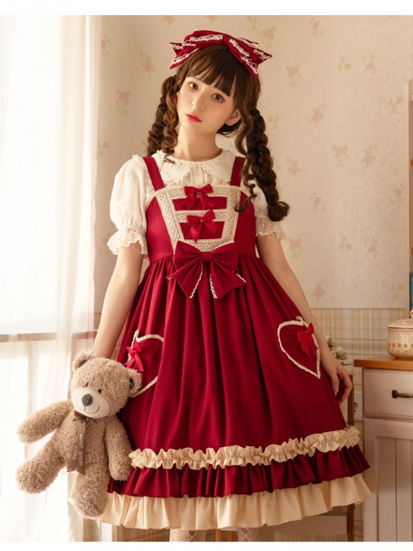 Eieyomi - Hawthorn Milk Jumperskirt Eieyomi - Hawthorn Milk Jumperskirt