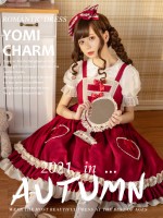 Eieyomi - Hawthorn Milk Jumperskirt Eieyomi - Hawthorn Milk Jumperskirt