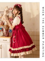 Eieyomi - Hawthorn Milk Jumperskirt Eieyomi - Hawthorn Milk Jumperskirt