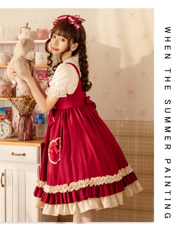 Eieyomi - Hawthorn Milk Jumperskirt Eieyomi - Hawthorn Milk Jumperskirt