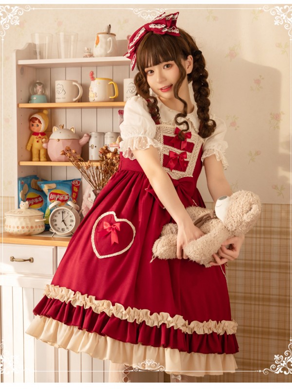 Eieyomi - Hawthorn Milk Jumperskirt