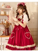 Eieyomi - Hawthorn Milk Jumperskirt Eieyomi - Hawthorn Milk Jumperskirt
