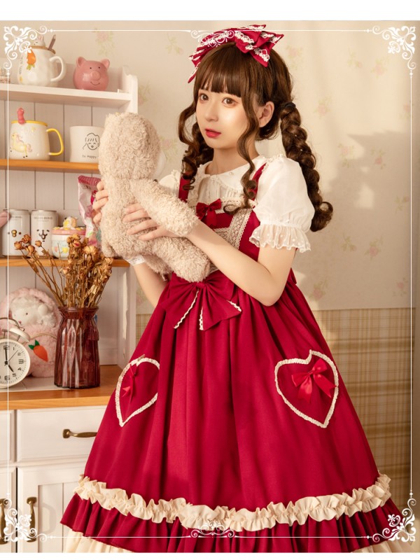 Eieyomi - Hawthorn Milk Jumperskirt Eieyomi - Hawthorn Milk Jumperskirt