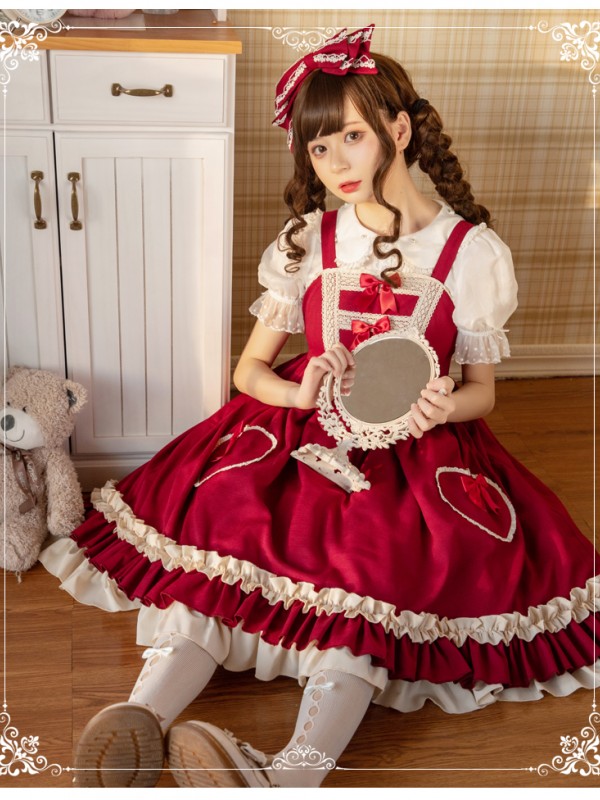 Eieyomi - Hawthorn Milk Jumperskirt Eieyomi - Hawthorn Milk Jumperskirt
