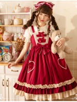 Eieyomi - Hawthorn Milk Jumperskirt Eieyomi - Hawthorn Milk Jumperskirt