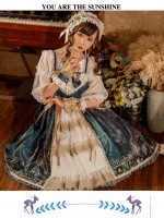 Eieyomi - Magic Lamp Night Jumperskirt Eieyomi - Magic Lamp Night Jumperskirt