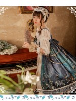 Eieyomi - Magic Lamp Night Jumperskirt Eieyomi - Magic Lamp Night Jumperskirt