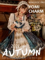 Eieyomi - Magic Lamp Night Jumperskirt Eieyomi - Magic Lamp Night Jumperskirt