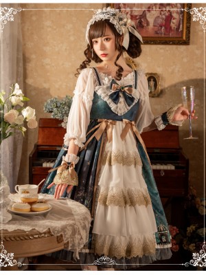 Eieyomi - Magic Lamp Night Jumperskirt