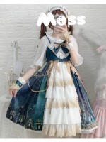 Eieyomi - Magic Lamp Night Jumperskirt