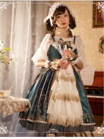 Eieyomi - Magic Lamp Night Jumperskirt Eieyomi - Magic Lamp Night Jumperskirt
