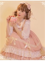 Eieyomi - Milk Coffee Jumperskirt Eieyomi - Milk Coffee Jumperskirt