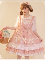Eieyomi - Milk Coffee Jumperskirt Eieyomi - Milk Coffee Jumperskirt