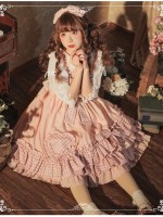 Eieyomi - Sweet Heart Jumperskirt