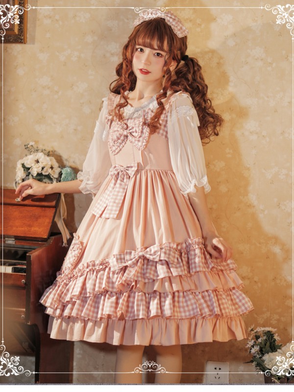 Eieyomi - Sweet Heart Jumperskirt Eieyomi - Sweet Heart Jumperskirt