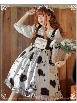 Eieyomi - Sweet Milk Candy Jumperskirt