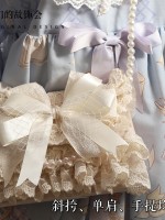 Elegant Bowknot Lace Lolita Bag Elegant Bowknot Lace Lolita Bag