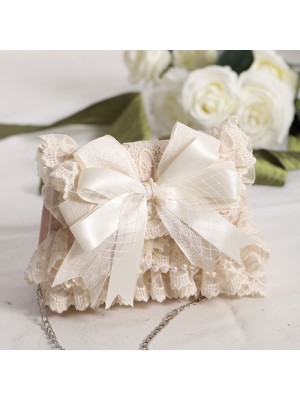 Elegant Bowknot Lace Lolita Bag