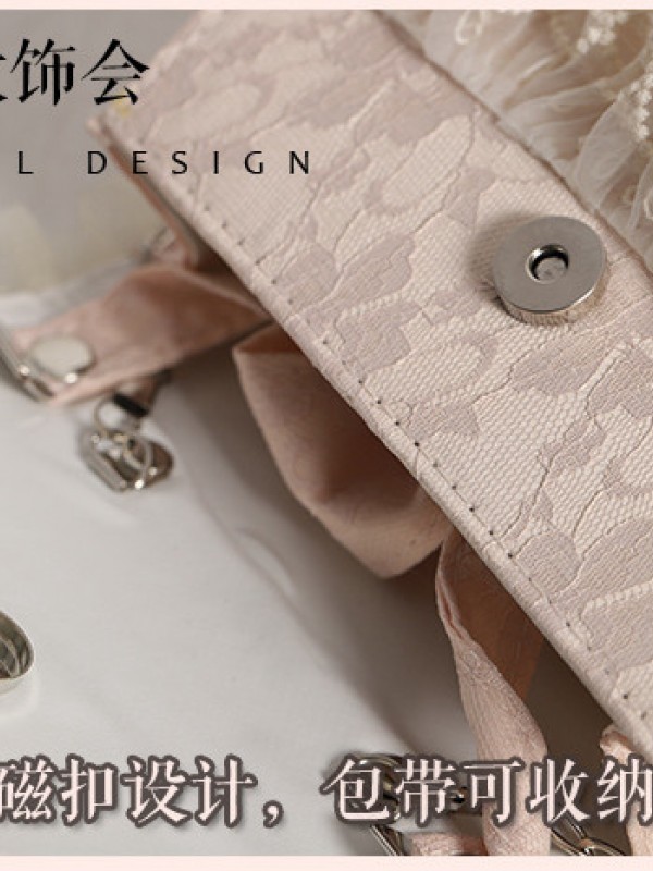 Elegant Bowknot Lace Lolita Bag Elegant Bowknot Lace Lolita Bag