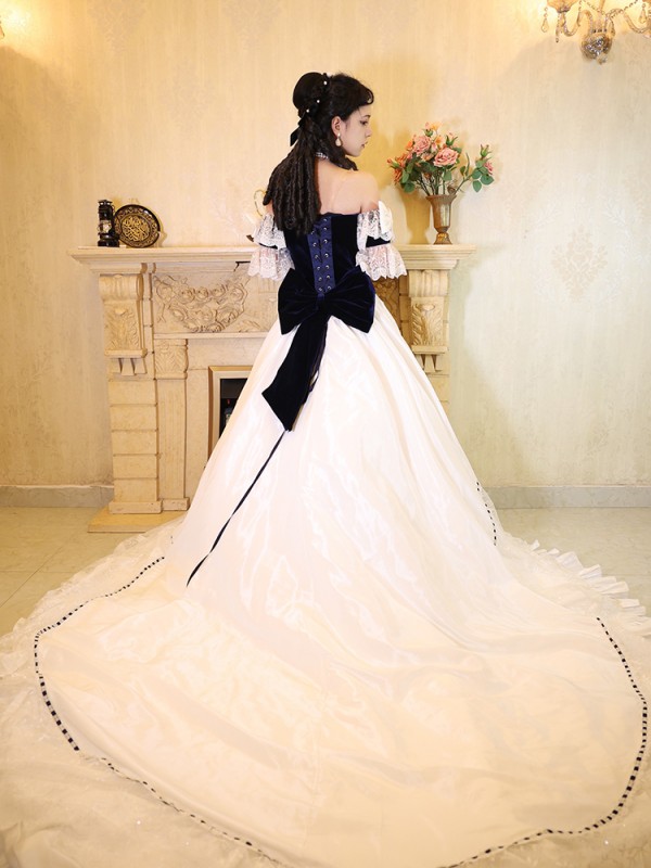 Elizabeth Crown Gorgeous Wedding One-piece Elizabeth Crown Gorgeous Wedding One-piece