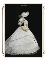 Elizabeth Crown Gorgeous Wedding One-piece Elizabeth Crown Gorgeous Wedding One-piece