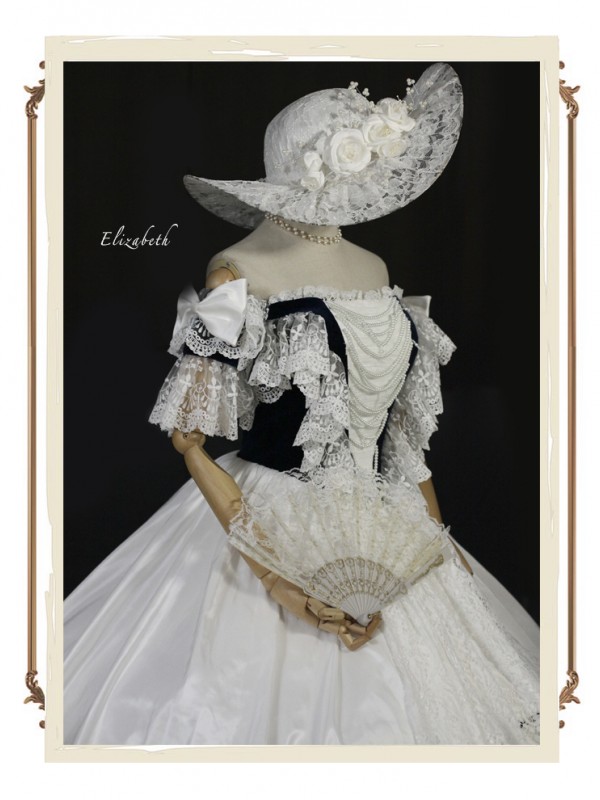 Elizabeth Crown Gorgeous Wedding One-piece Elizabeth Crown Gorgeous Wedding One-piece