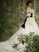 Elizabeth Crown Gorgeous Wedding One-piece Elizabeth Crown Gorgeous Wedding One-piece
