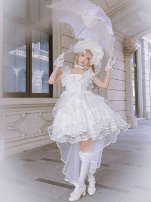 Star Warm Original Lolita Wedding OP