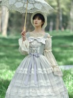 Soufflesong - Eternal Summer Elegant Jumperskirt Soufflesong - Eternal Summer Elegant Jumperskirt
