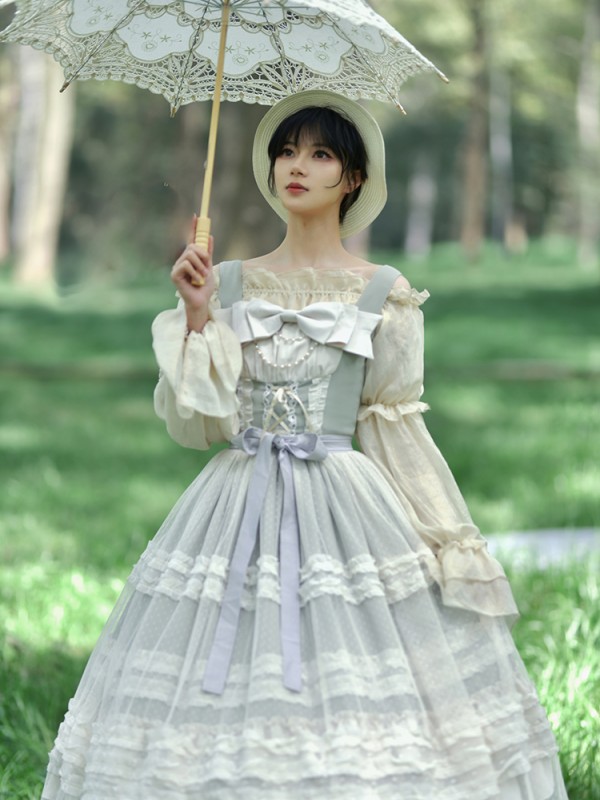 Soufflesong - Eternal Summer Elegant Jumperskirt Soufflesong - Eternal Summer Elegant Jumperskirt