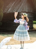 Soufflesong - Eternal Summer Elegant Jumperskirt 