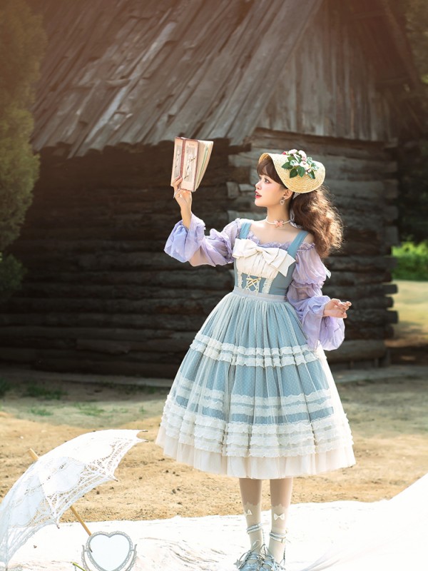 Soufflesong - Eternal Summer Elegant Jumperskirt Soufflesong - Eternal Summer Elegant Jumperskirt
